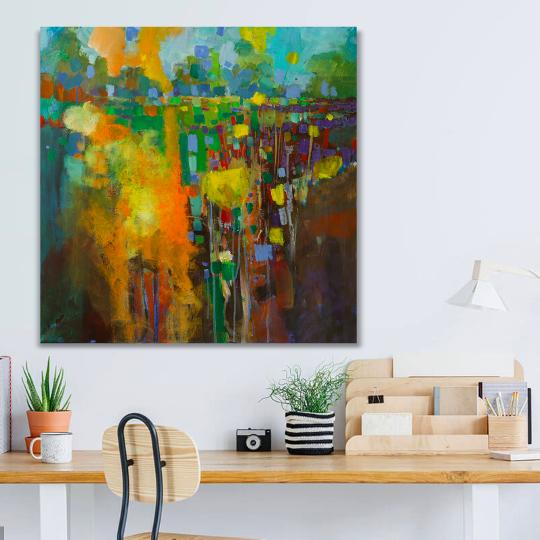 Painting by Nick Heap